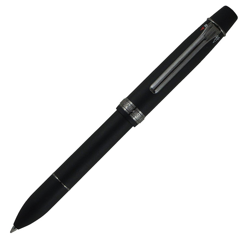 Sailor 16-0539-220 Fountain Pen, Multi-Functional Pen, 3 Colors + Sharp Professional Gear, Imperial Black 4 - Image 1